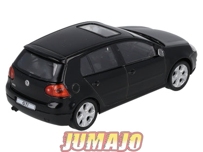 CAR136 Voiture 1/43 CARARAMA : VOLKSWAGEN GOLF GTI NOIRE