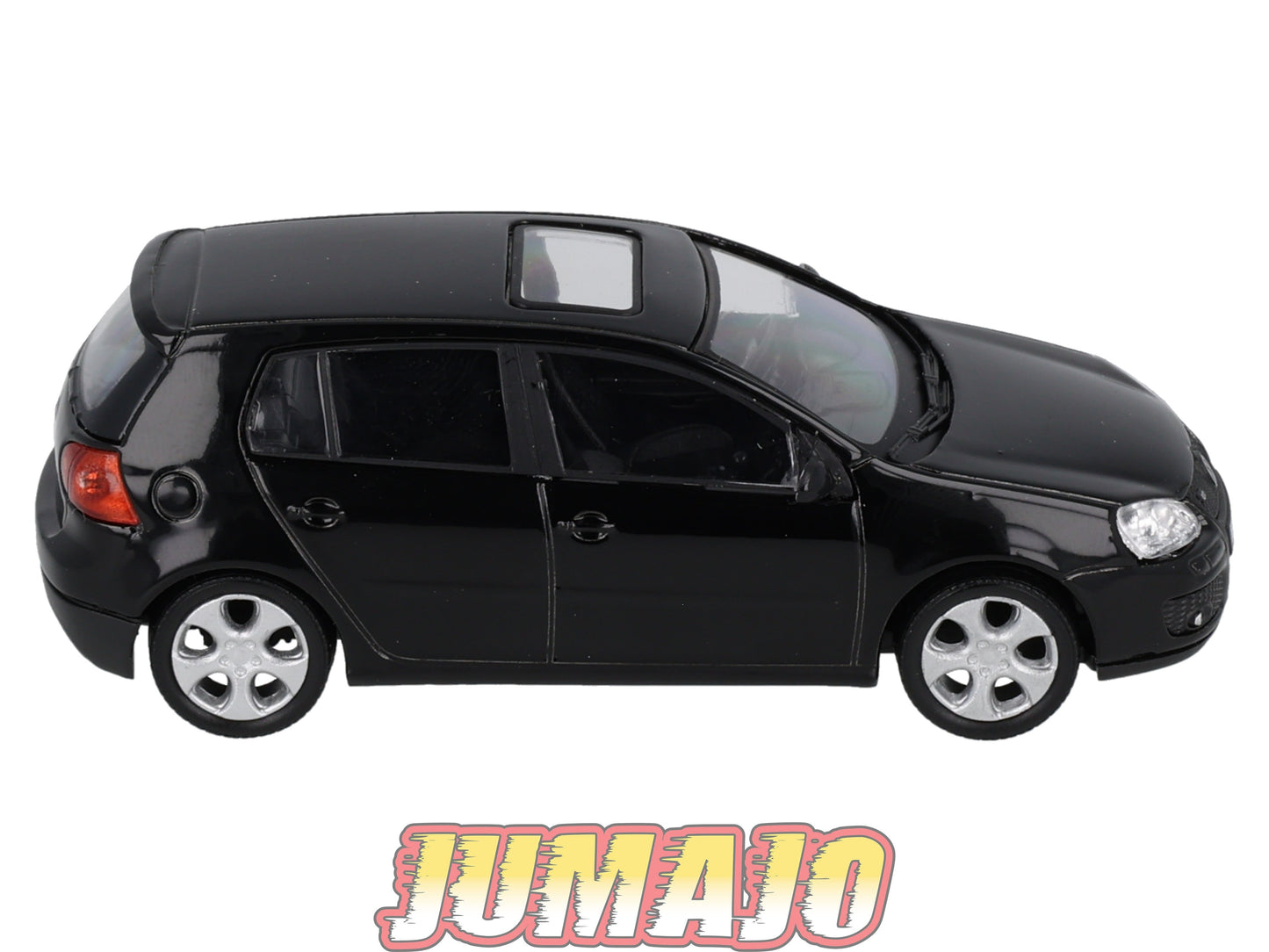 CAR136 Voiture 1/43 CARARAMA : VOLKSWAGEN GOLF GTI NOIRE
