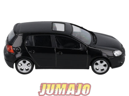 CAR136 Voiture 1/43 CARARAMA : VOLKSWAGEN GOLF GTI NOIRE