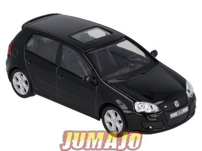 CAR136 Voiture 1/43 CARARAMA : VOLKSWAGEN GOLF GTI NOIRE