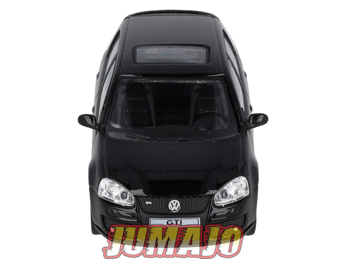 CAR136 Voiture 1/43 CARARAMA : VOLKSWAGEN GOLF GTI NOIRE