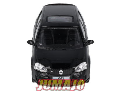 CAR136 Voiture 1/43 CARARAMA : VOLKSWAGEN GOLF GTI NOIRE
