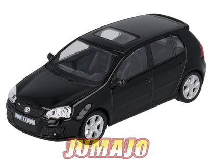 CAR136 Voiture 1/43 CARARAMA : VOLKSWAGEN GOLF GTI NOIRE