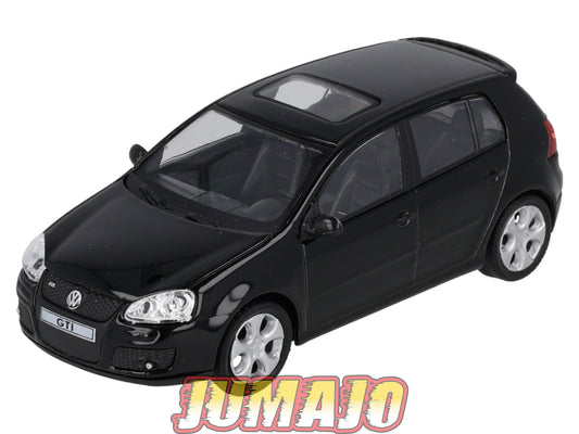 CAR136 Voiture 1/43 CARARAMA : VOLKSWAGEN GOLF GTI NOIRE