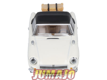 CAR143 Voiture 1/43 CARARAMA : MGB Cabriolet
