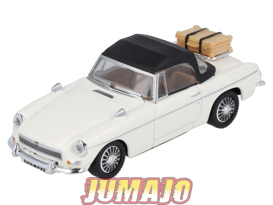 CAR143 Voiture 1/43 CARARAMA : MGB Cabriolet