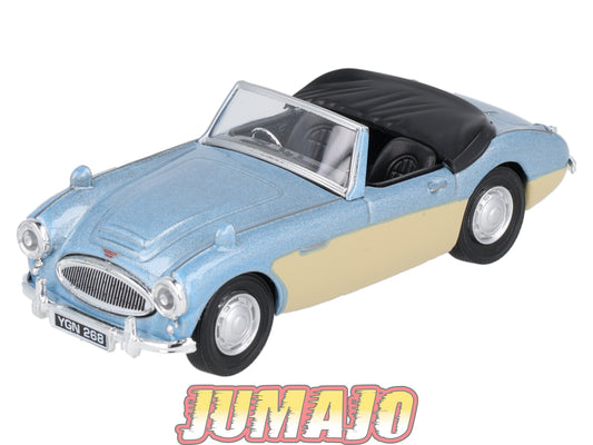 CAR148 Voiture 1/43 CARARAMA : AUSTIN Healey