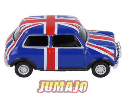 CAR149 Voiture 1/43 CARARAMA : MINI Cooper Angleterre