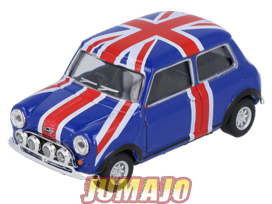 CAR149 Voiture 1/43 CARARAMA : MINI Cooper Angleterre