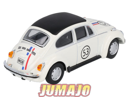 CAR153 Voiture 1/43 CARARAMA : VOLKSWAGEN Beetle #53 Herbie