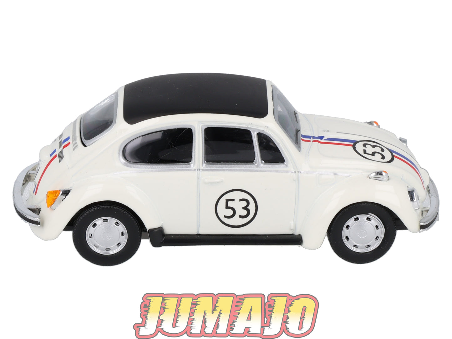 CAR153 Voiture 1/43 CARARAMA : VOLKSWAGEN Beetle #53 Herbie