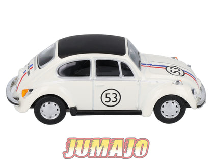 CAR153 Voiture 1/43 CARARAMA : VOLKSWAGEN Beetle #53 Herbie