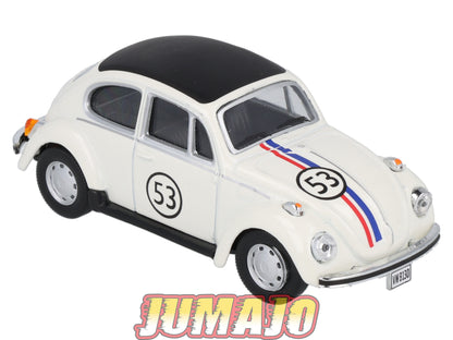 CAR153 Voiture 1/43 CARARAMA : VOLKSWAGEN Beetle #53 Herbie
