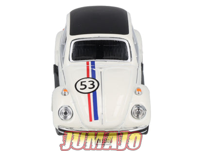 CAR153 Voiture 1/43 CARARAMA : VOLKSWAGEN Beetle #53 Herbie