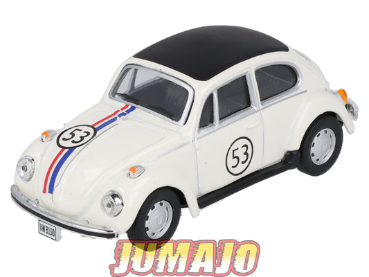CAR153 Voiture 1/43 CARARAMA : VOLKSWAGEN Beetle #53 Herbie