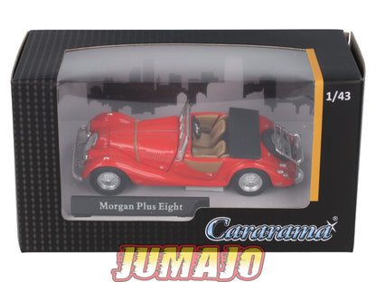 CAR154 Voiture 1/43 CARARAMA : MORGAN Plus Eight