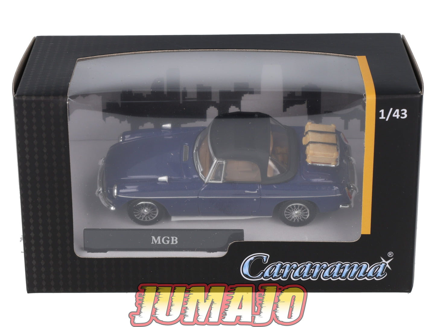 CAR156 Voiture 1/43 CARARAMA : MGB Cabriolet
