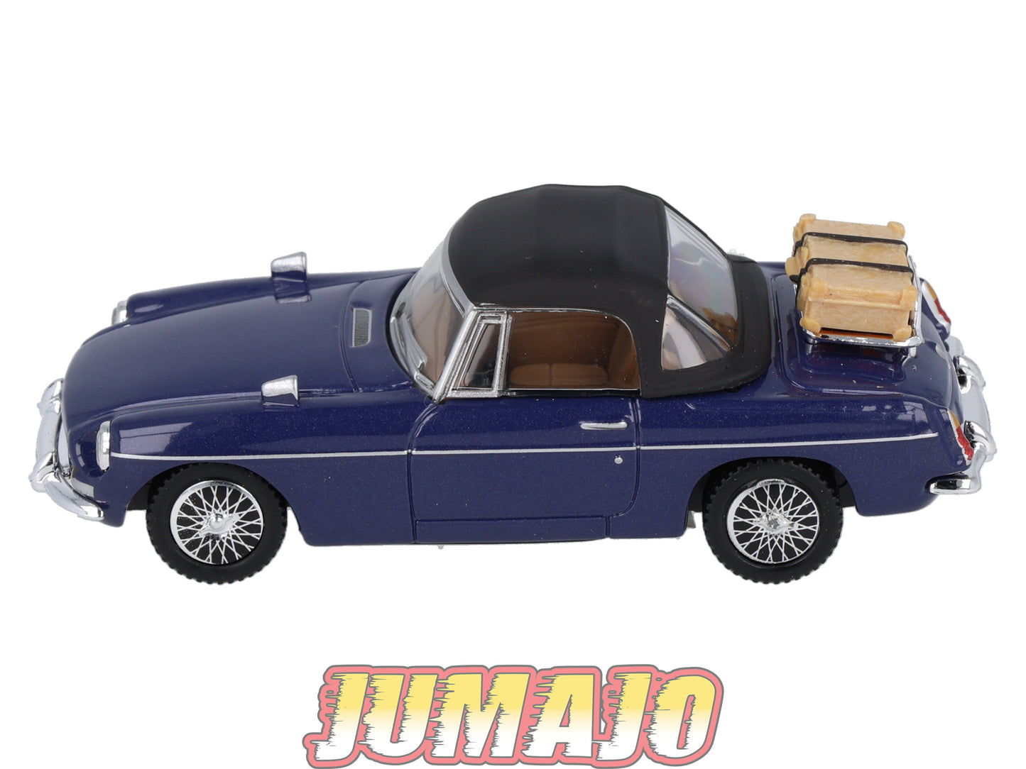 CAR156 Voiture 1/43 CARARAMA : MGB Cabriolet