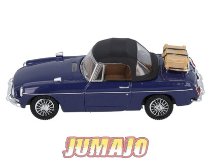 CAR156 Voiture 1/43 CARARAMA : MGB Cabriolet