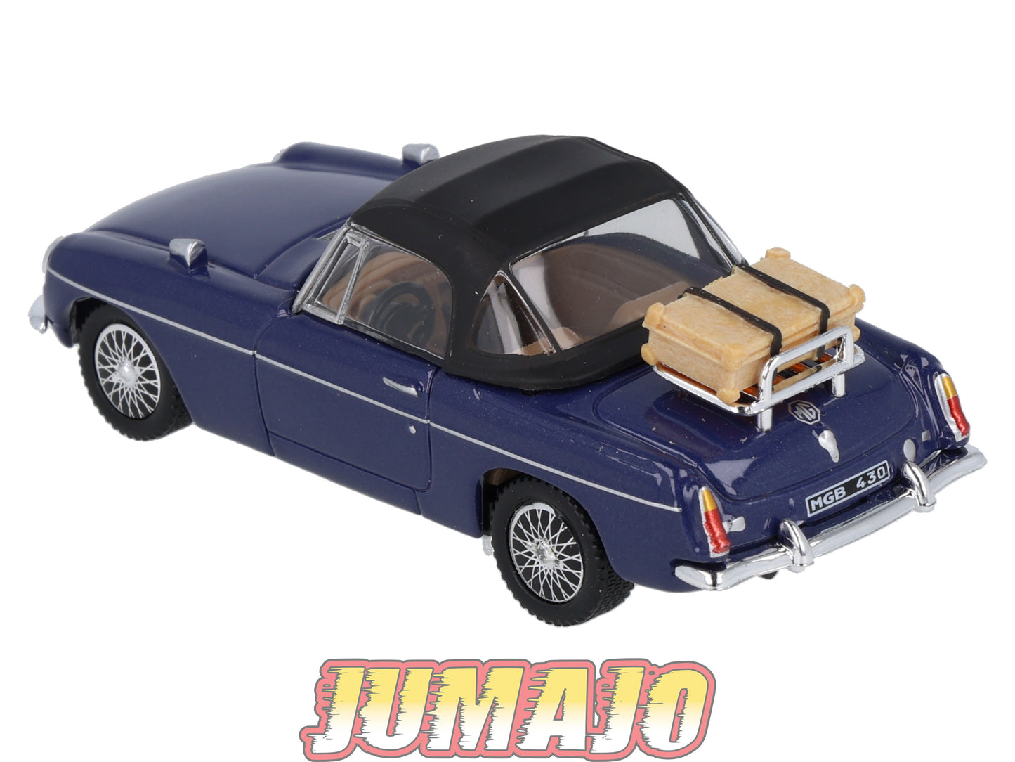 CAR156 Voiture 1/43 CARARAMA : MGB Cabriolet