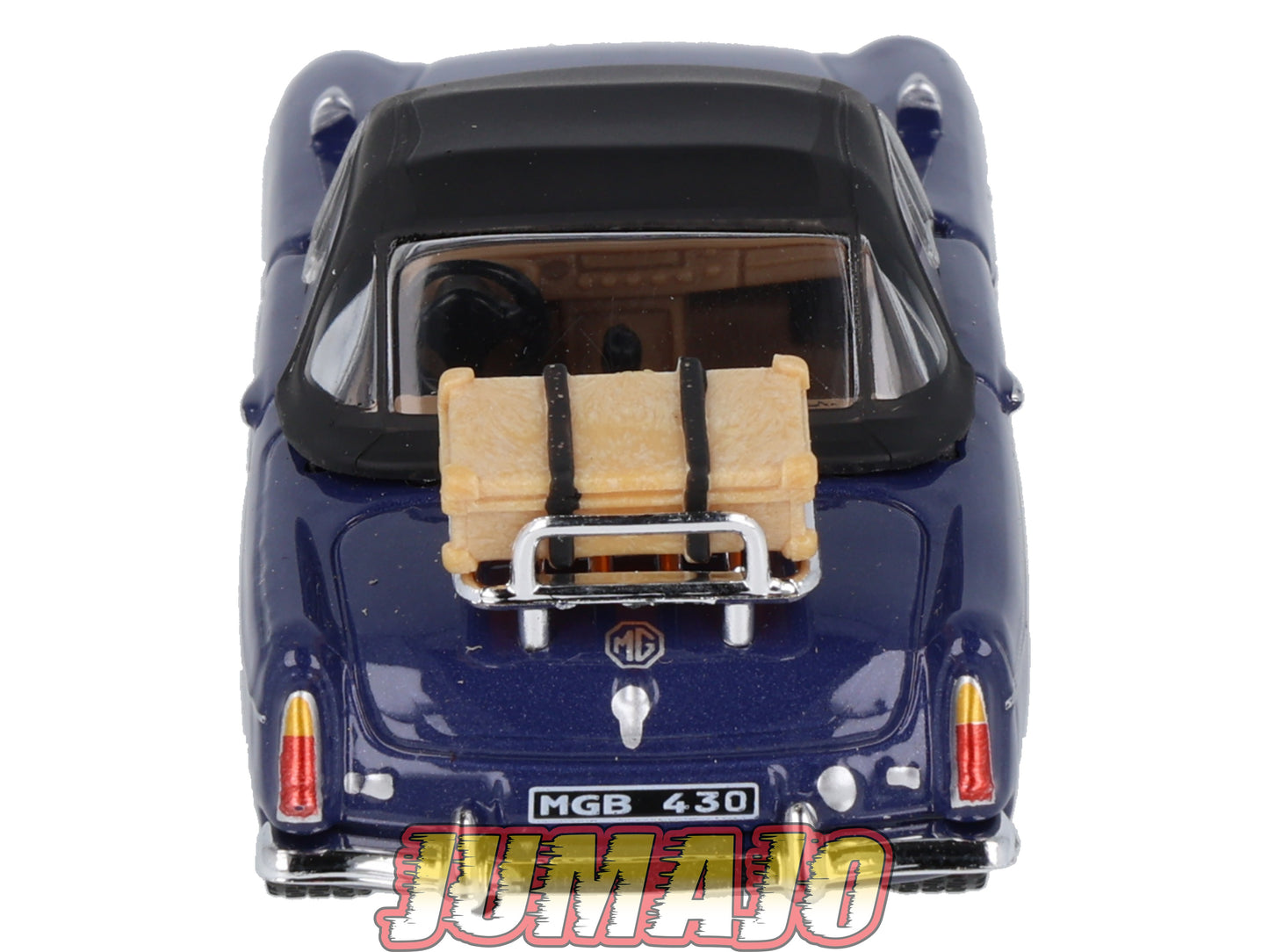 CAR156 Voiture 1/43 CARARAMA : MGB Cabriolet