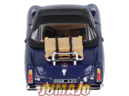 CAR156 Voiture 1/43 CARARAMA : MGB Cabriolet