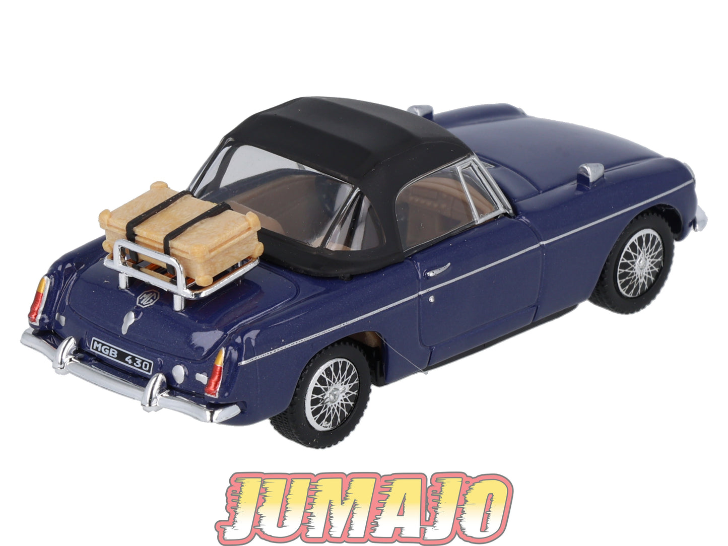 CAR156 Voiture 1/43 CARARAMA : MGB Cabriolet