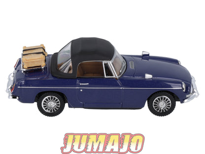 CAR156 Voiture 1/43 CARARAMA : MGB Cabriolet