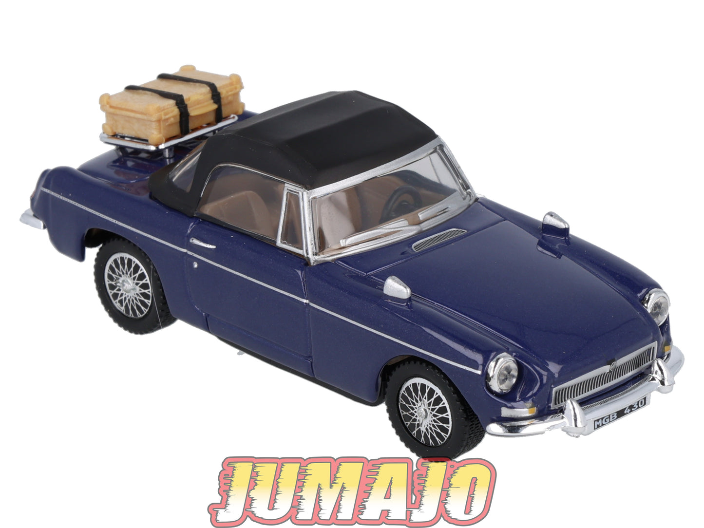 CAR156 Voiture 1/43 CARARAMA : MGB Cabriolet