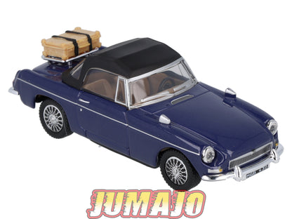 CAR156 Voiture 1/43 CARARAMA : MGB Cabriolet