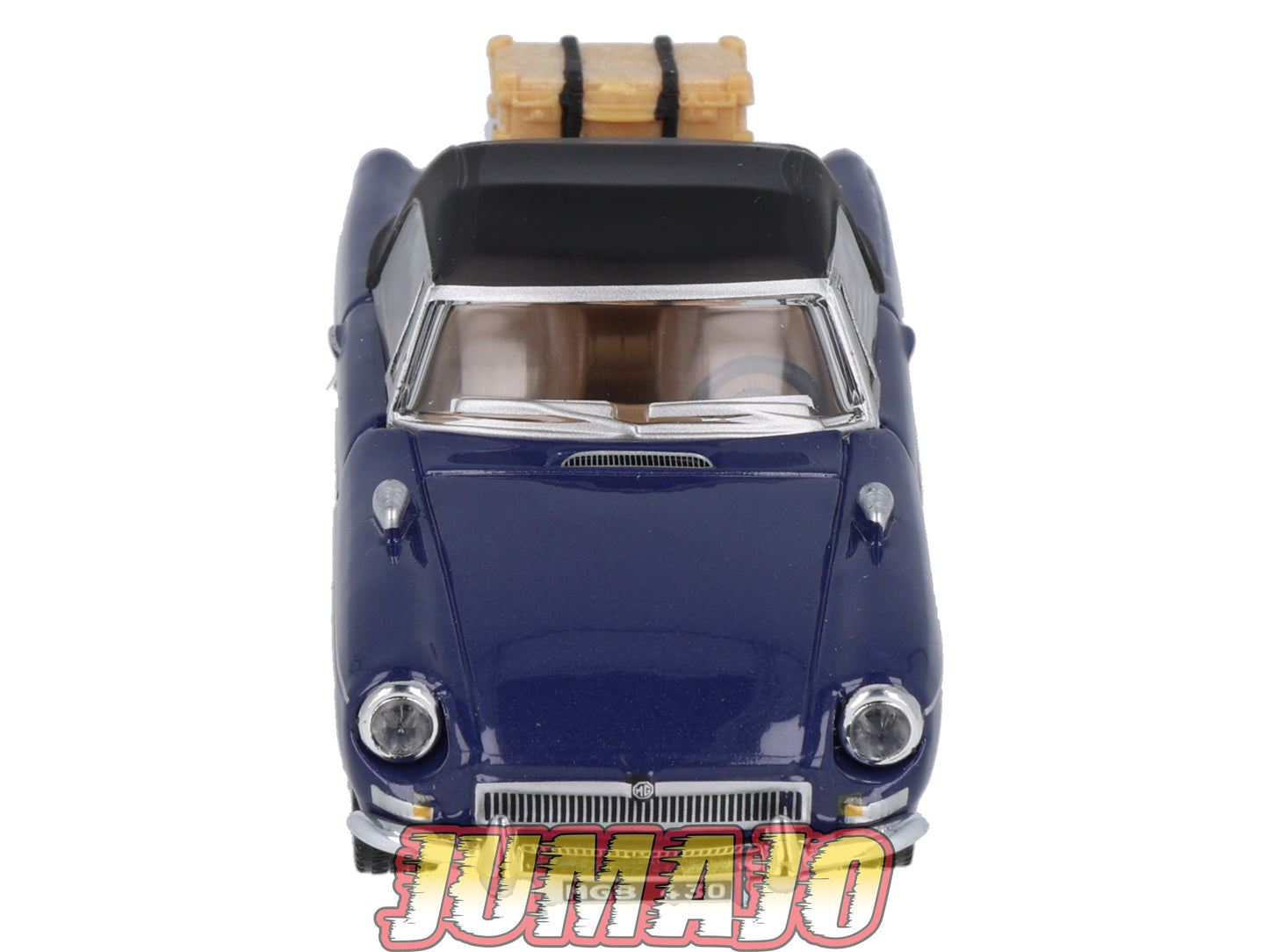 CAR156 Voiture 1/43 CARARAMA : MGB Cabriolet