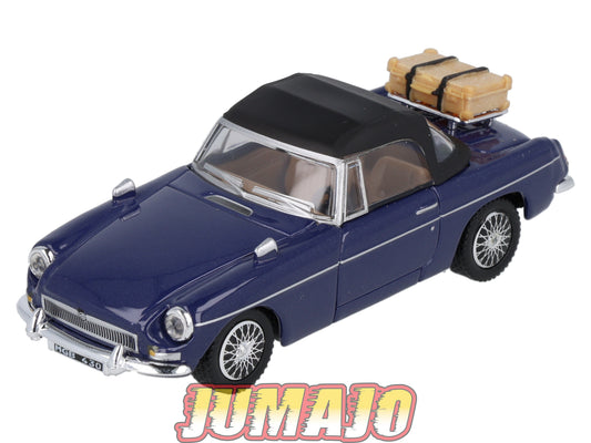 CAR156 Voiture 1/43 CARARAMA : MGB Cabriolet