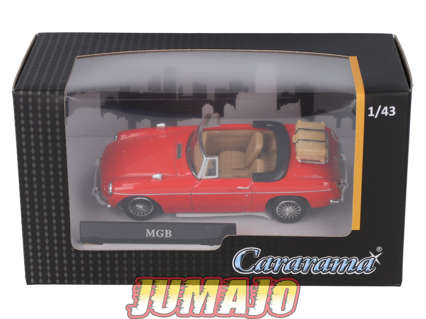 CAR157 Voiture 1/43 CARARAMA : MGB Cabriolet