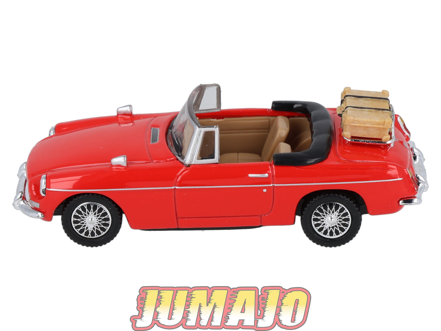 CAR157 Voiture 1/43 CARARAMA : MGB Cabriolet