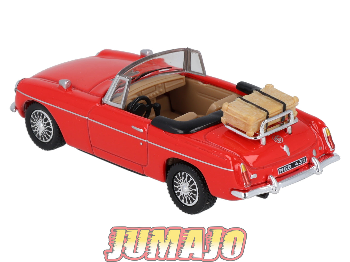CAR157 Voiture 1/43 CARARAMA : MGB Cabriolet