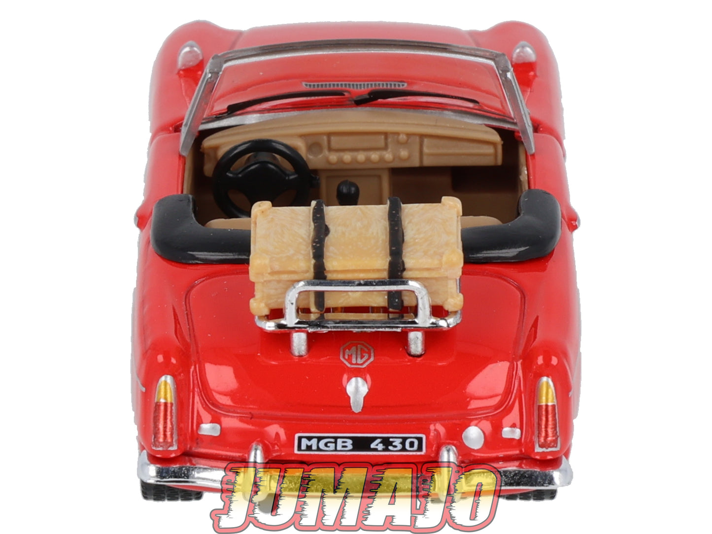 CAR157 Voiture 1/43 CARARAMA : MGB Cabriolet