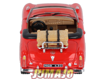 CAR157 Voiture 1/43 CARARAMA : MGB Cabriolet