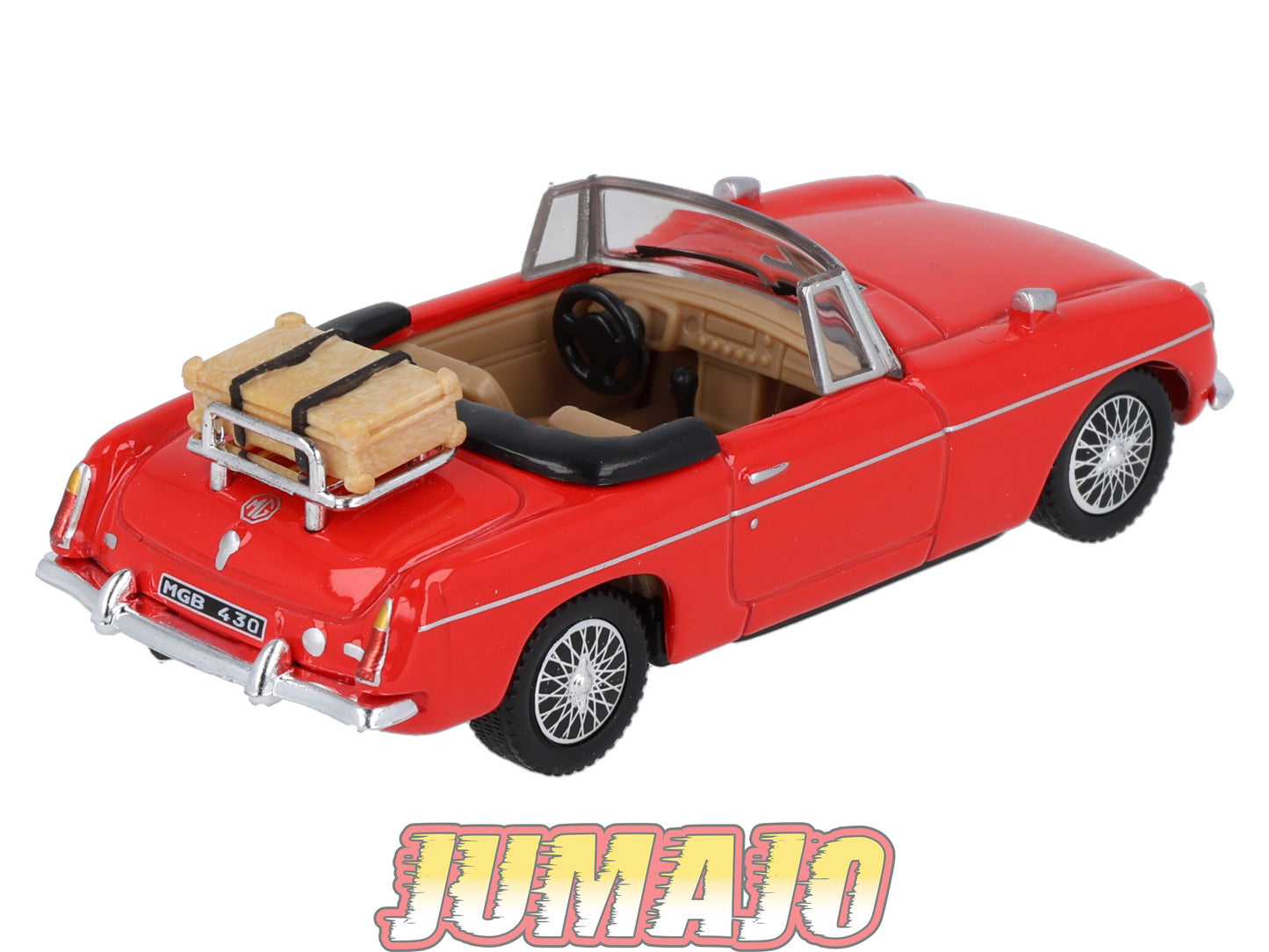 CAR157 Voiture 1/43 CARARAMA : MGB Cabriolet