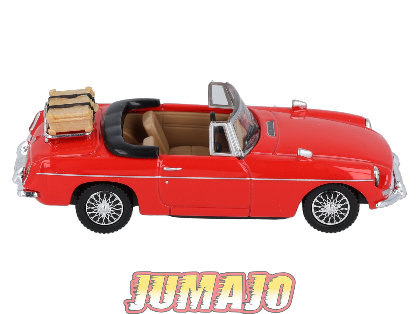 CAR157 Voiture 1/43 CARARAMA : MGB Cabriolet