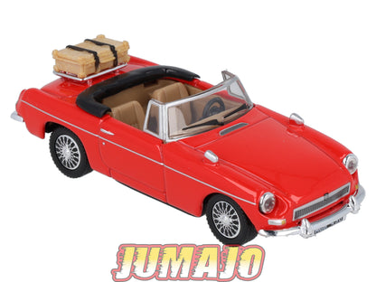 CAR157 Voiture 1/43 CARARAMA : MGB Cabriolet