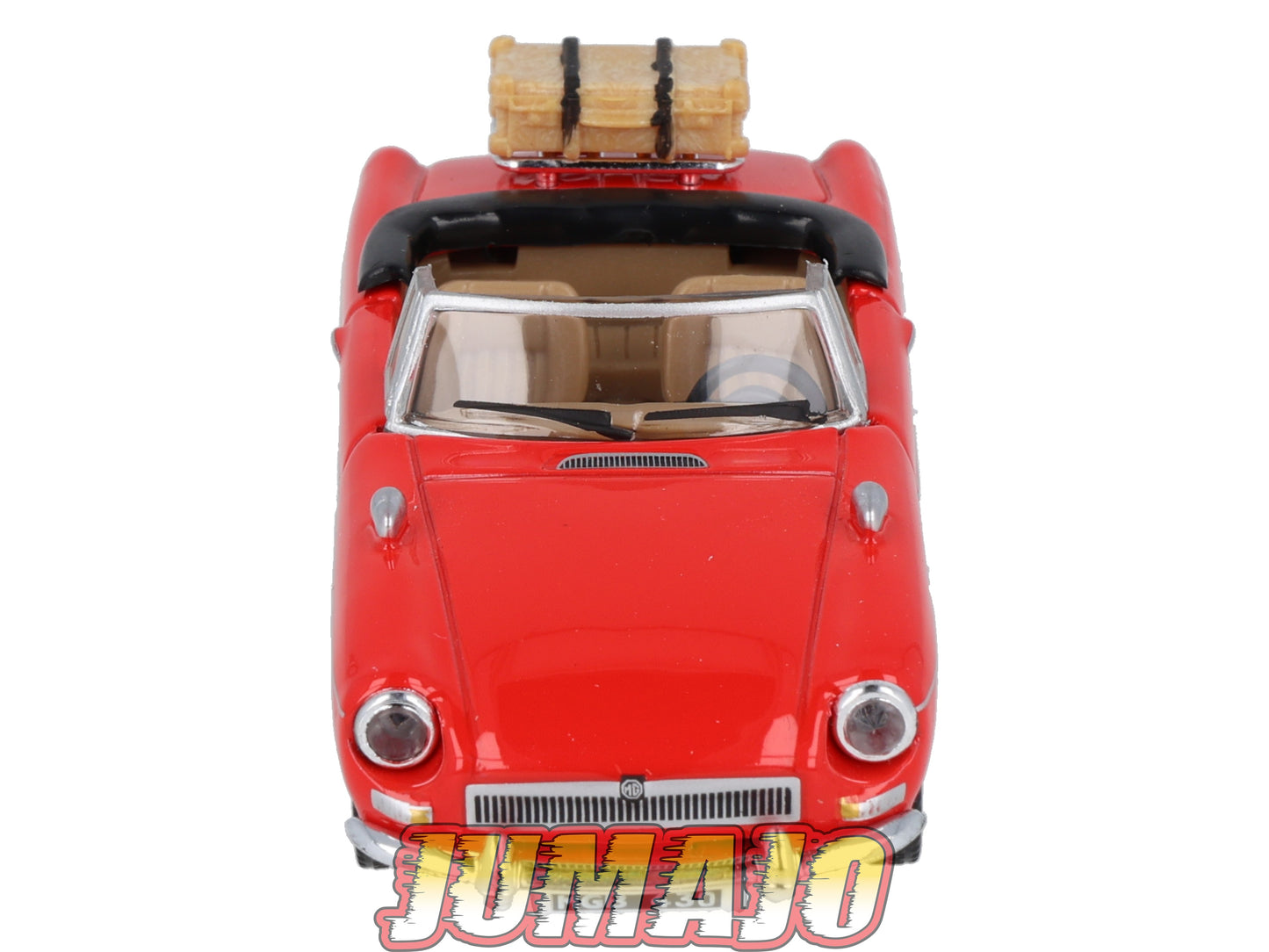 CAR157 Voiture 1/43 CARARAMA : MGB Cabriolet