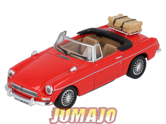 CAR157 Voiture 1/43 CARARAMA : MGB Cabriolet