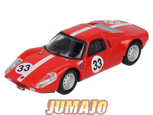 CAR158 Voiture 1/43 CARARAMA : PORSCHE 904 GTS #33