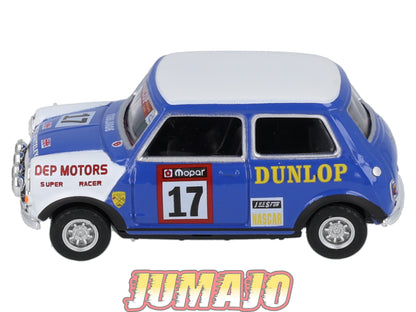 CAR159 Voiture 1/43 CARARAMA : MINI Cooper rallye #17