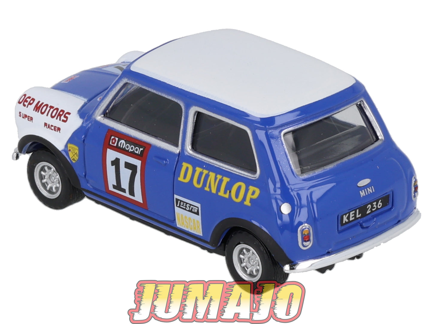 CAR159 Voiture 1/43 CARARAMA : MINI Cooper rallye #17