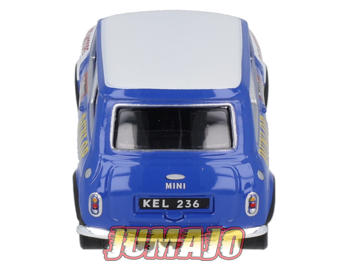 CAR159 Voiture 1/43 CARARAMA : MINI Cooper rallye #17