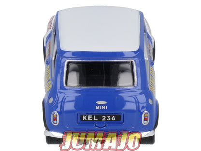 CAR159 Voiture 1/43 CARARAMA : MINI Cooper rallye #17