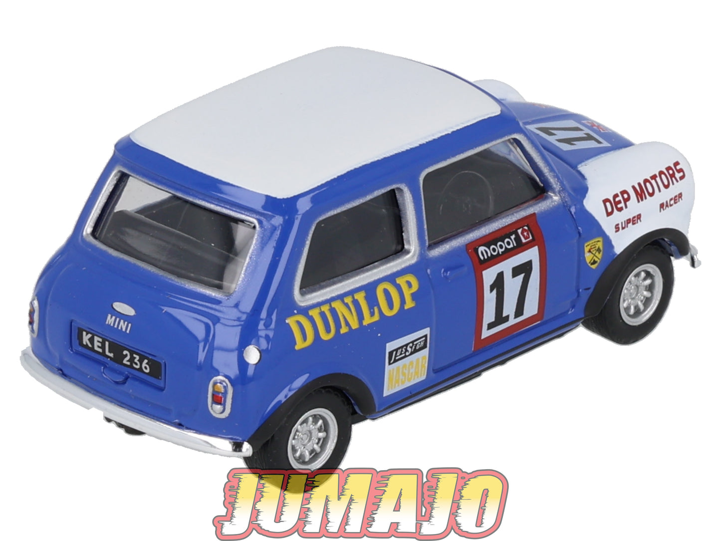 CAR159 Voiture 1/43 CARARAMA : MINI Cooper rallye #17