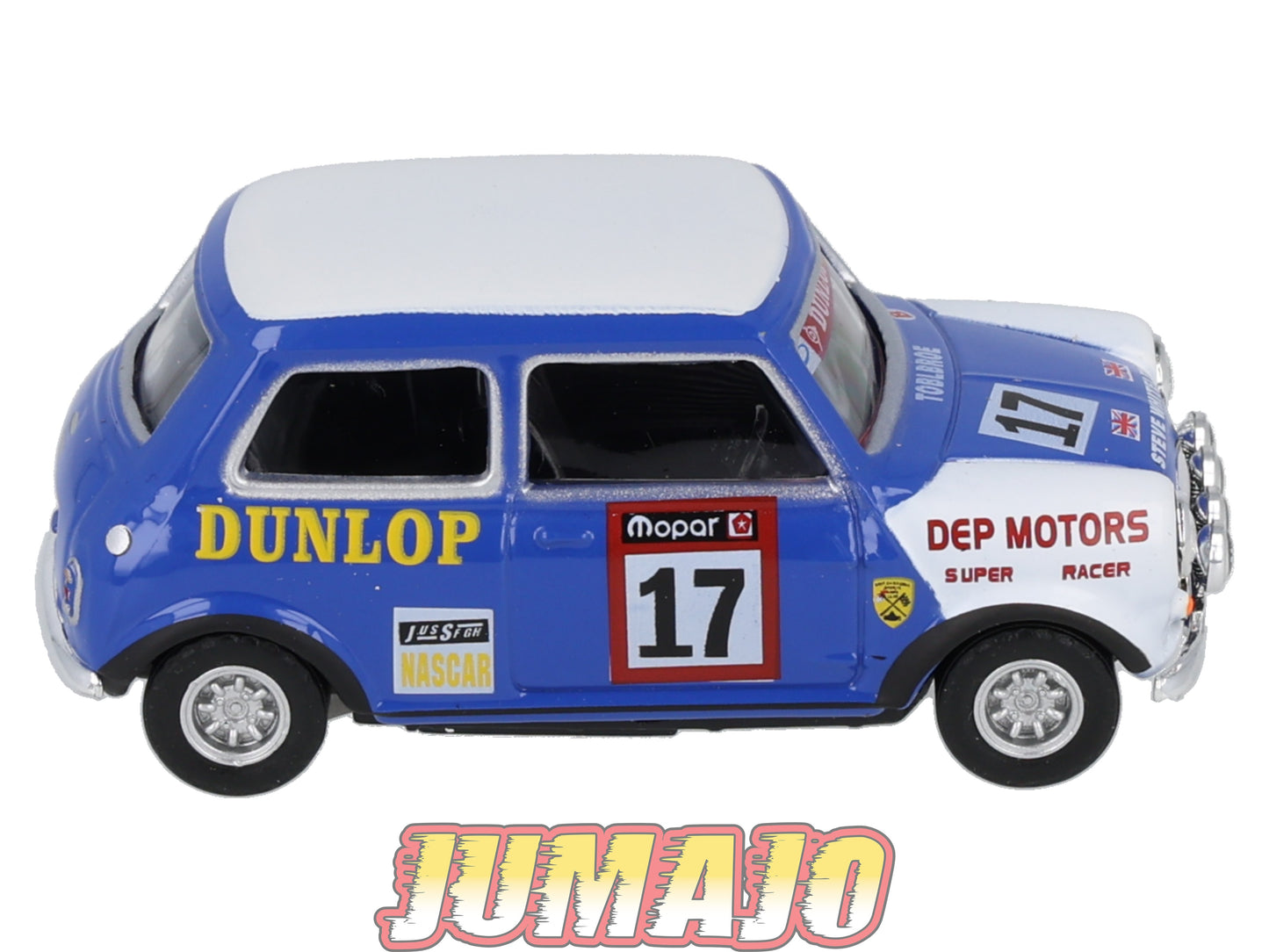 CAR159 Voiture 1/43 CARARAMA : MINI Cooper rallye #17