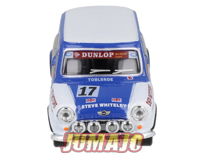 CAR159 Voiture 1/43 CARARAMA : MINI Cooper rallye #17